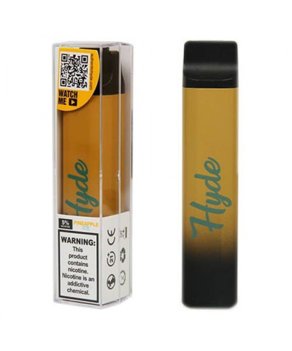 Hyde Edge Recharge Pineapple Ice Disposable Vape Pen
