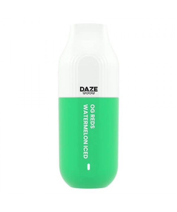 7 Daze EGGE OG Reds Watermelon Iced Disposable Vap...