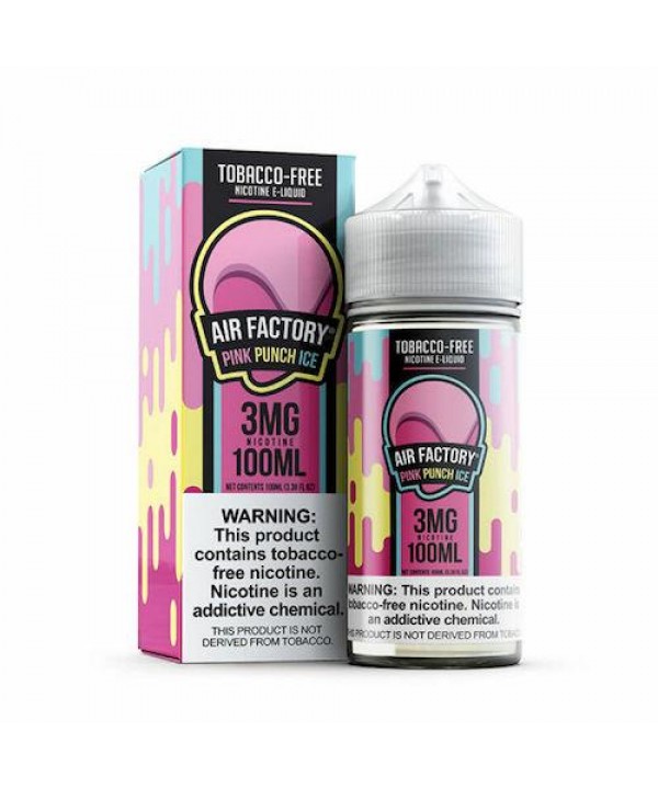 Air Factory Synthetic Pink Punch Ice eJuice