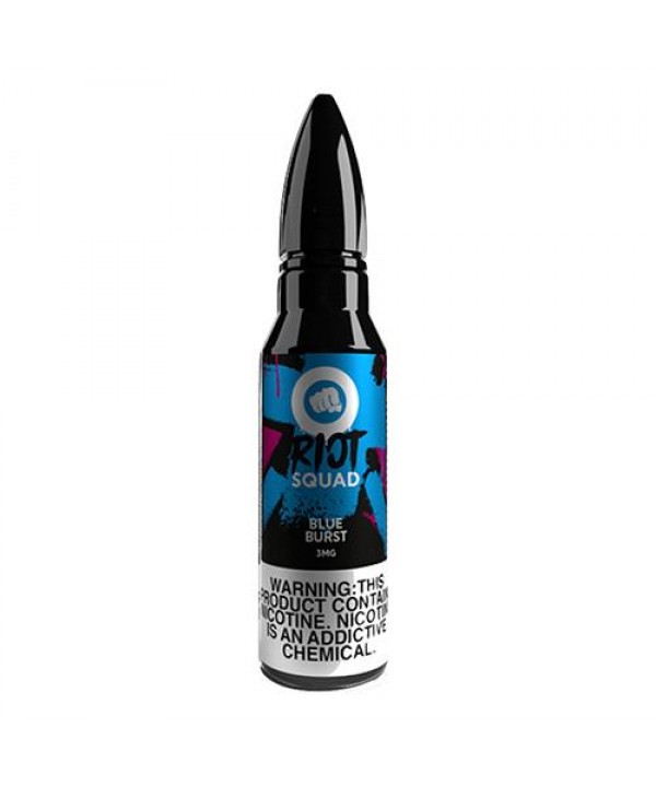 Riot Squad Blue Burst eJuice