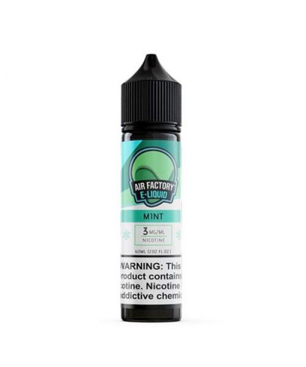 Air Factory Mint eJuice