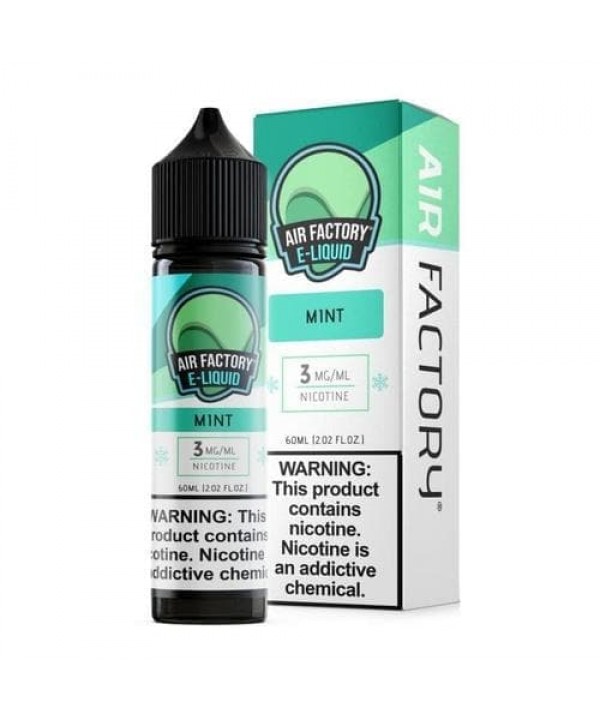 Air Factory Mint eJuice