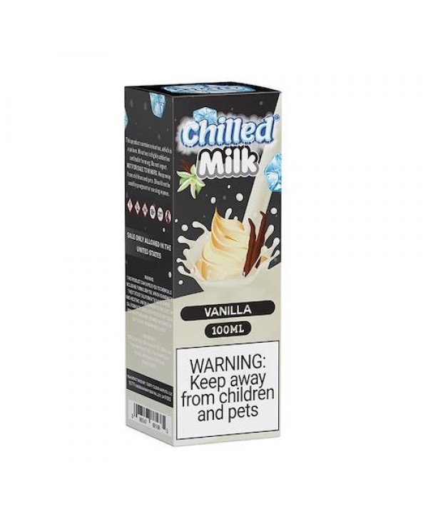 Chilled Milk Vanilla eJuice