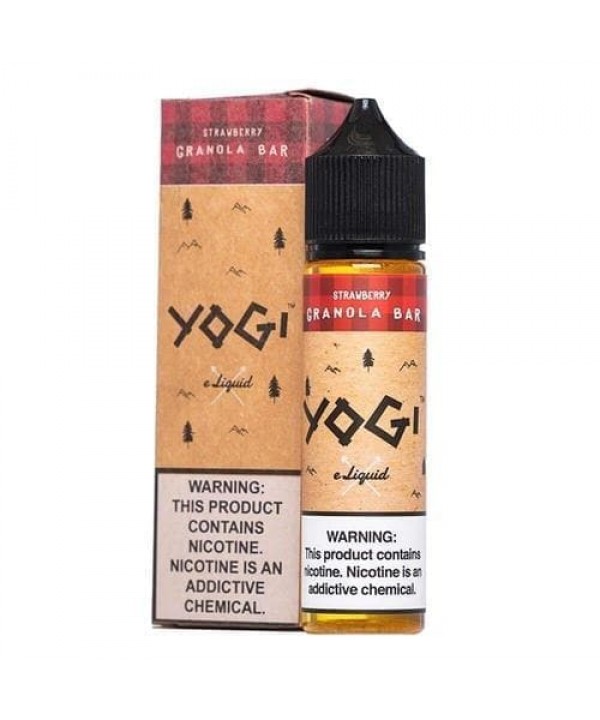 Yogi Strawberry Granola Bar eJuice