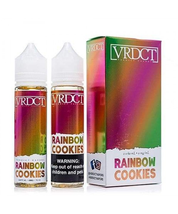 VRDCT Rainbow Cookies Twin Pack