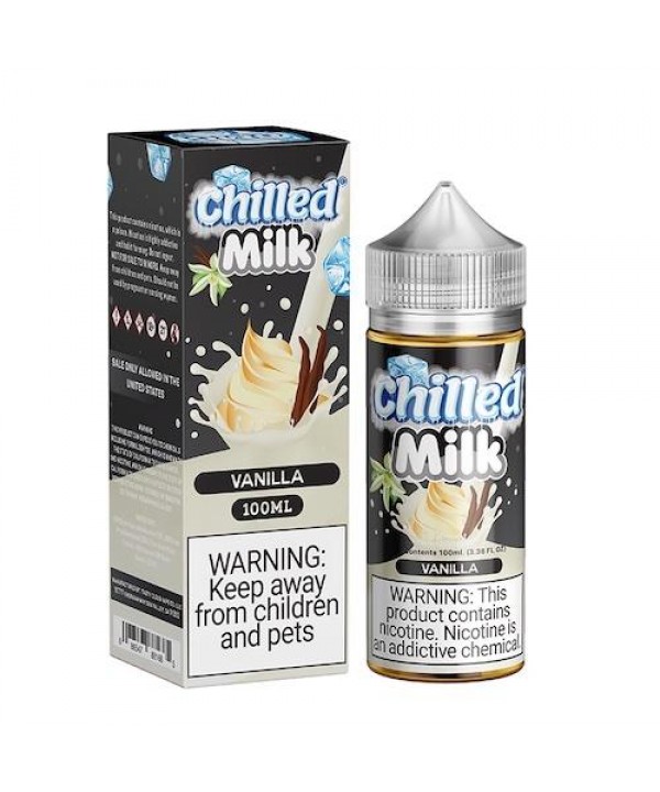 Chilled Milk Vanilla eJuice