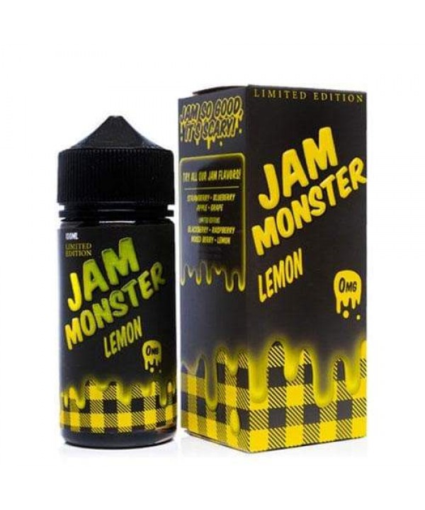 Jam Monster Lemon eJuice