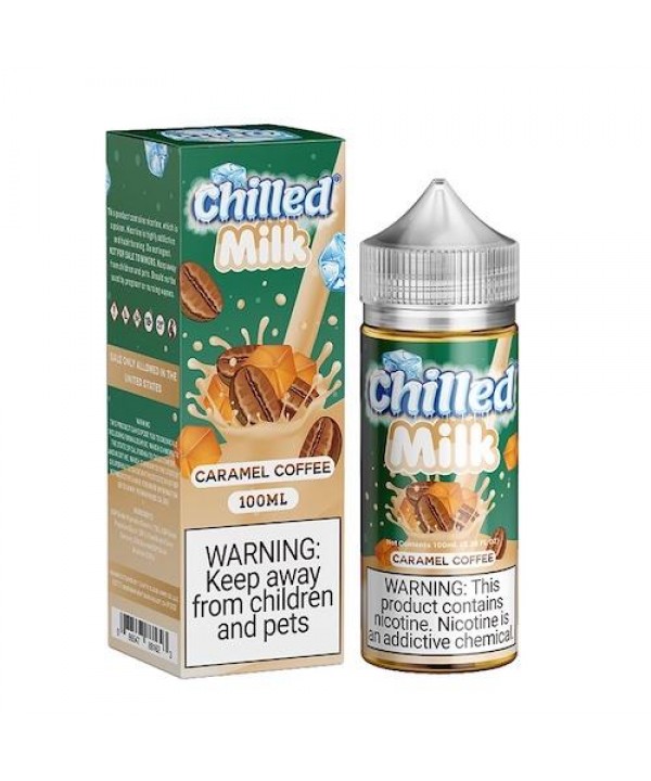 Chilled Milk Caramel Coffee eJuice