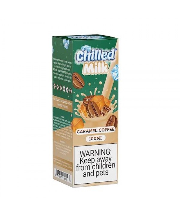 Chilled Milk Caramel Coffee eJuice