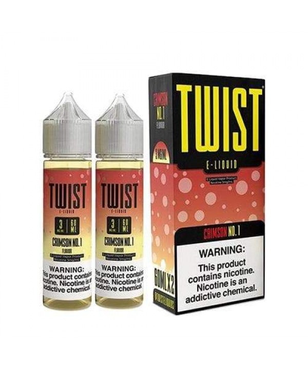 Twist Eliquid Crimson No. 1 Twin Pack eJuice