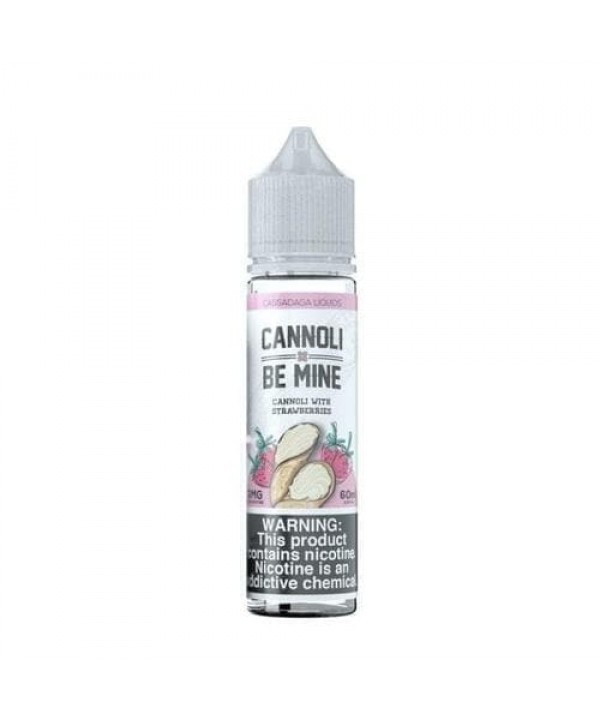 Cassadaga Liquids Cannoli Be Mine eJuice