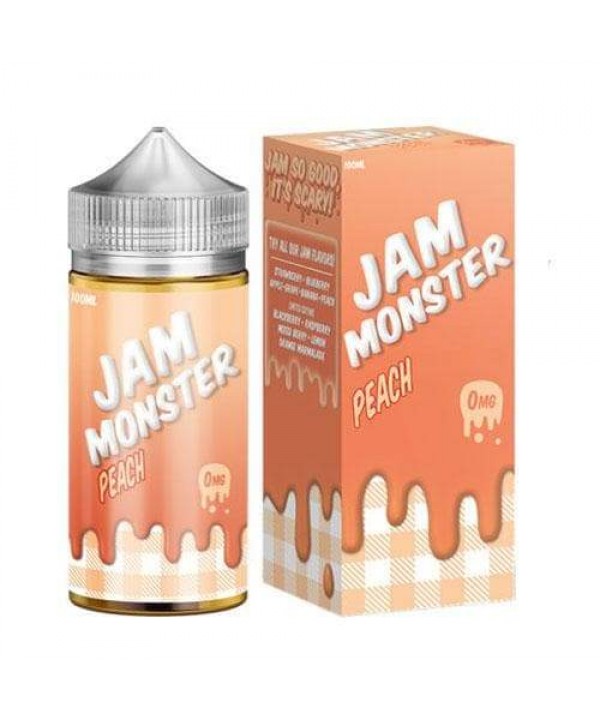 Jam Monster Peach eJuice