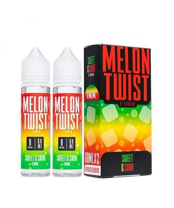 Twist Eliquid Sour Red Twin Pack