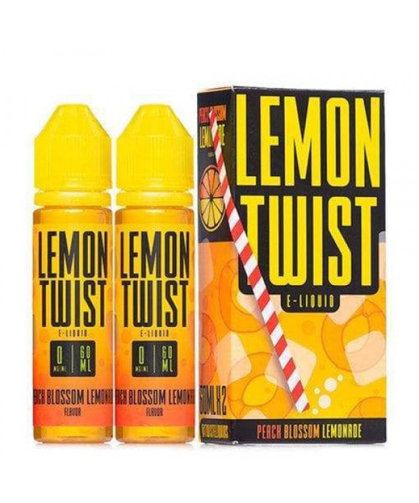 Twist Eliquid Yellow Peach Twin Pack eJuice