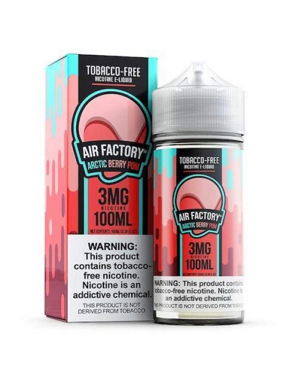 Air Factory Synthetic Arctic Berry Pom eJuice