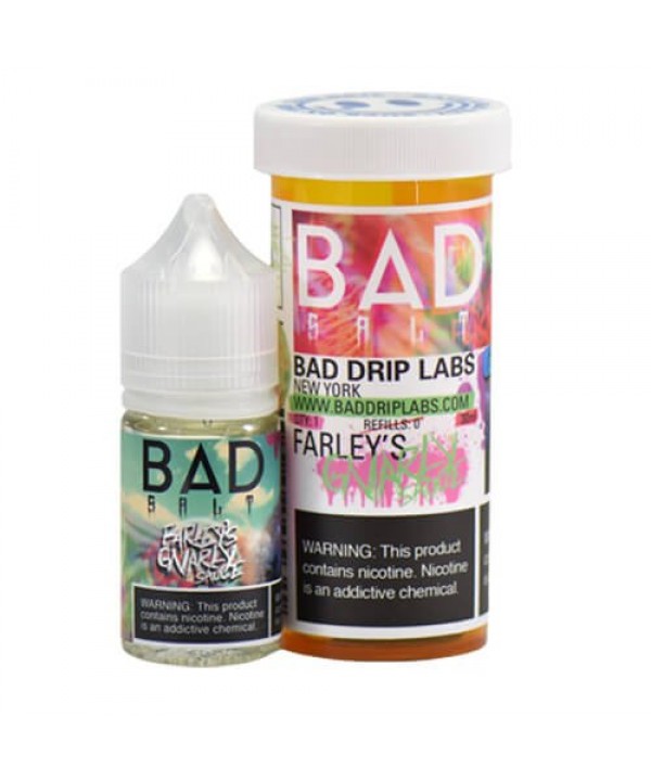 Bad Drip Tobacco-Free Salt Farley's Gnarly Sau...