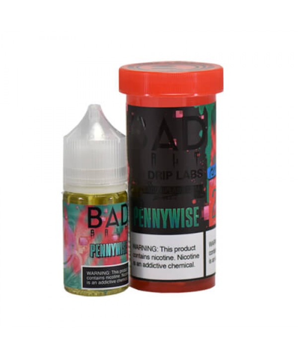 Bad Drip Tobacco-Free Salt Pennywise eJuice