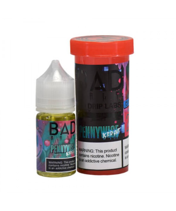 Bad Drip Tobacco-Free Salt Pennywise Iced Out eJuice