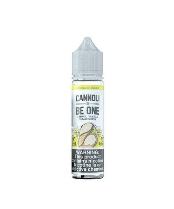 Cassadaga Liquids Cannoli Be One eJuice