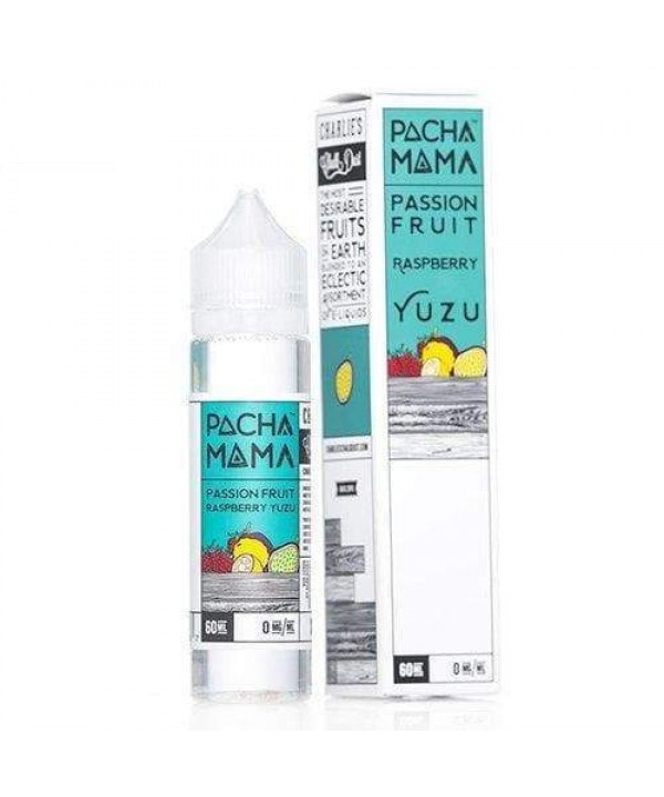 Pachamama Passion Fruit Raspberry Yuzu eJuice