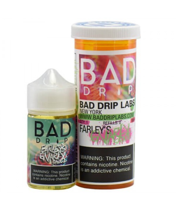 Bad Drip Tobacco-Free Farley's Gnarly Sauce eJ...