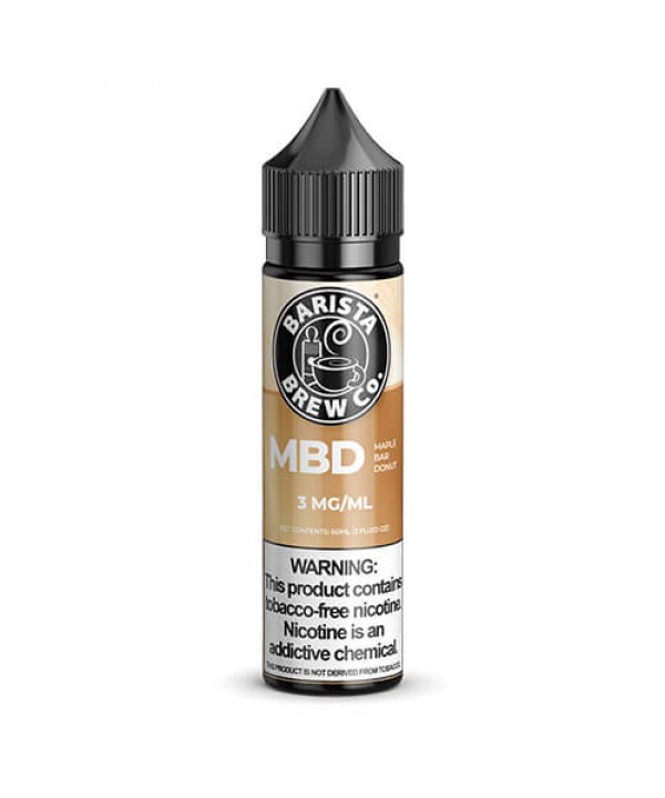 Barista Brew Co. Maple Bar Donut eJuice