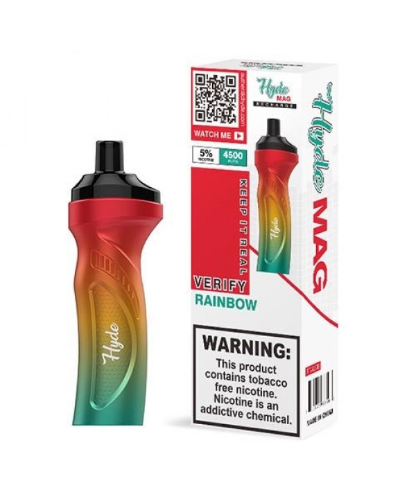 Hyde Mag Rainbow Disposable Vape Pen