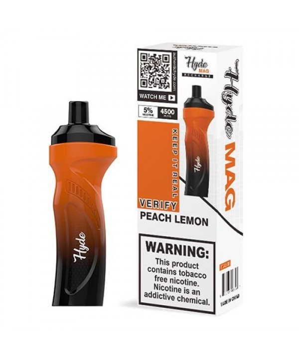 Hyde Mag Peach Lemon Disposable Vape Pen