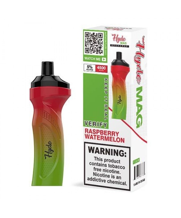 Hyde Mag Raspberry Watermelon Disposable Vape Pen