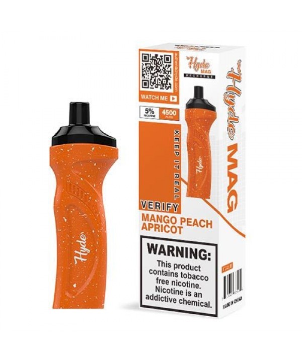 Hyde Mag Mango Peach Apricot Disposable Vape Pen