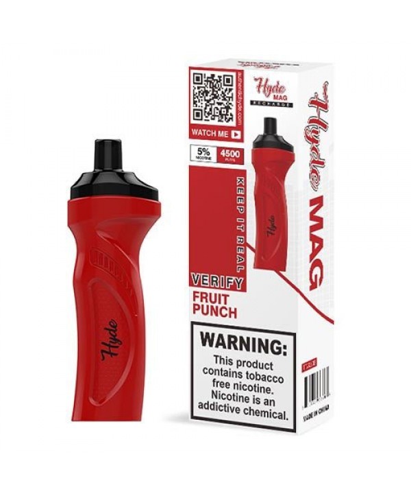 Hyde Mag Fruit Punch Disposable Vape Pen