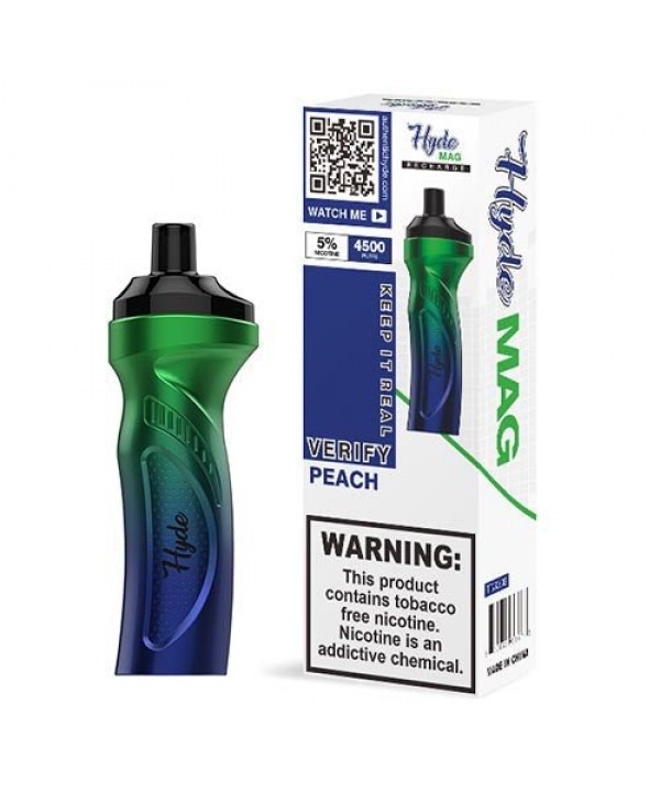 Hyde Mag Peach Disposable Vape Pen