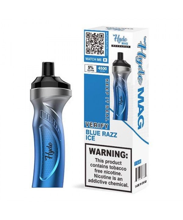 Hyde Mag Blue Razz Ice Disposable Vape Pen