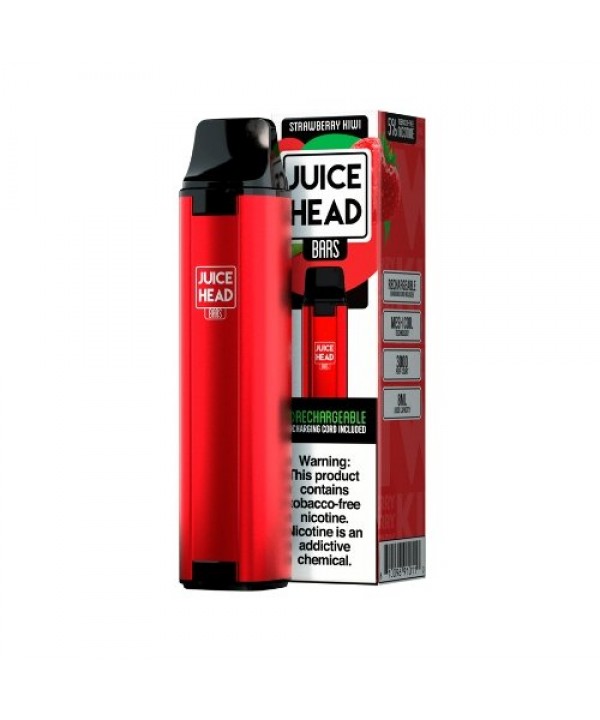 Juice Head Bars Strawberry Kiwi Disposable Vape Pe...