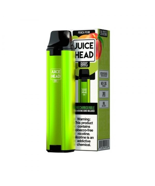 Juice Head Bars Peach Pear Disposable Vape Pen