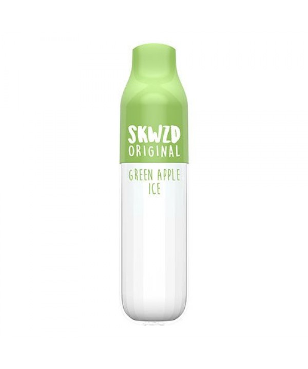 SKWZD Green Apple Ice Disposable Vape Pen