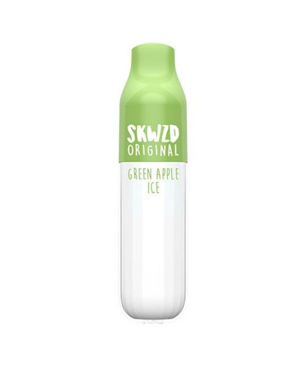 SKWZD Green Apple Ice Disposable Vape Pen