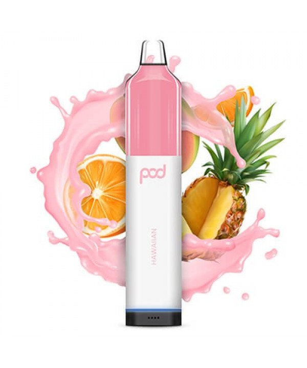 Pod Juice Synthetic Mesh 5500 Hawaiian Disposable Vape Pen