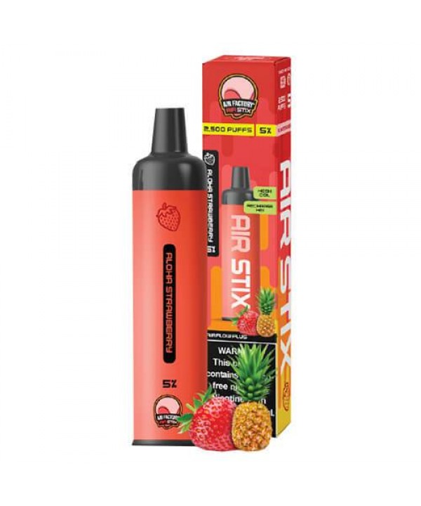 Air Factory Air Stix Aloha Strawberry Disposable V...