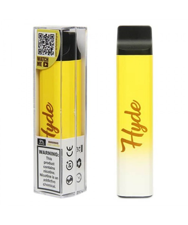 Hyde Edge Recharge Bananas and Cream Disposable Vape Pen