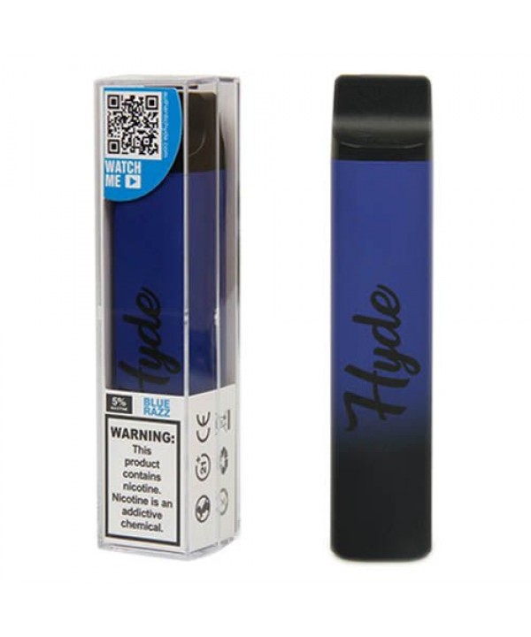 Hyde Edge Recharge Blue Razz Disposable Vape Pen