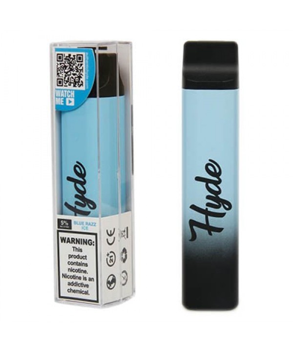 Hyde Edge Recharge Blue Razz Ice Disposable Vape P...