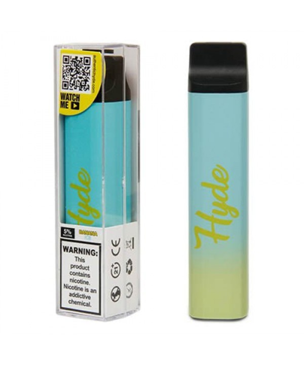 Hyde Edge Recharge Banana Ice Disposable Vape Pen