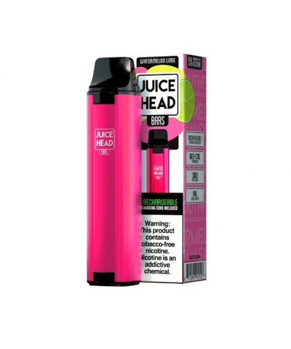 Juice Head Bars Watermelon Lime Disposable Vape Pe...