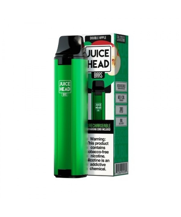 Juice Head Bars Double Apple Disposable Vape Pen