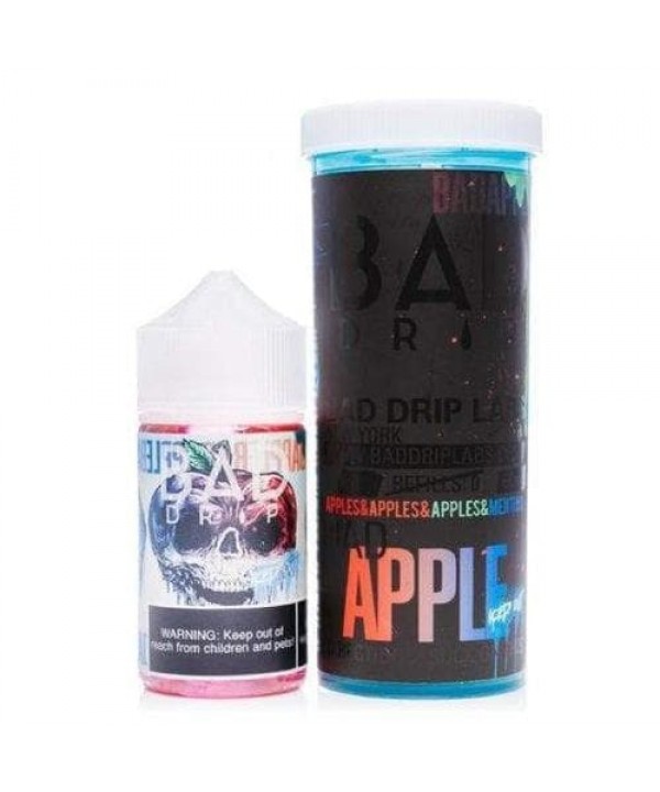 Bad Drip Labs Bad Apple Iced Out eJuice
