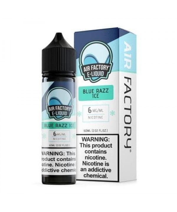 Air Factory Blue Razz Ice eJuice