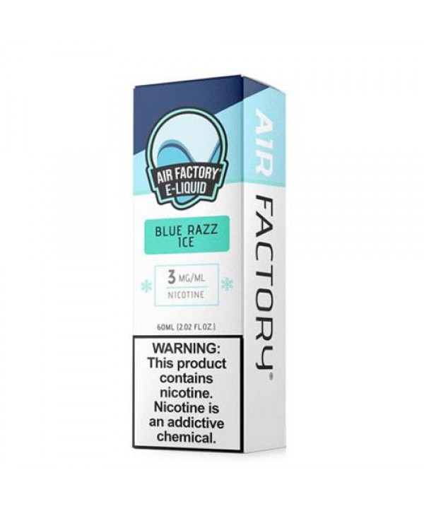 Air Factory Blue Razz Ice eJuice