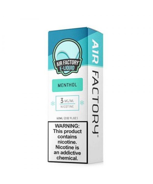 Air Factory Menthol eJuice