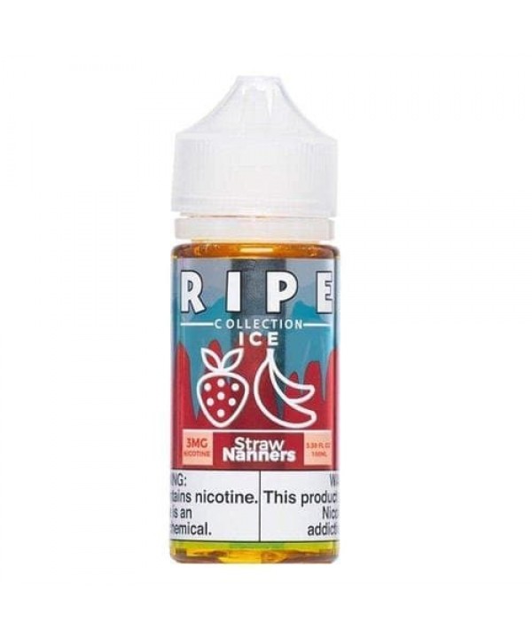 Ripe Collection Ice Straw Nanners eJuice